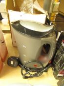 Unbranded Travel kettle. Max 1L. Boxed & looks unused