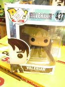 Pop Movies Valerian Figure. New & Boxed