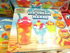 Dough Tastic Dough Ice Cream Maker. New & Boxed
