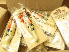 Box of 28 VooDoo Mr Punkin Pens. We have tried some of these pens and they work.