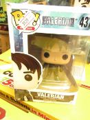 Pop Movies Valerian Figure. New & Boxed