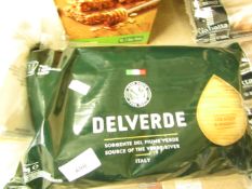 1 x 3kg Delverde Spagetti BB 7/4/23 still sealed
