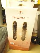 Pack of 2 Therm-IC Boot Warmers. Put them in your Boots to Warm them Up. Look new & Packaged