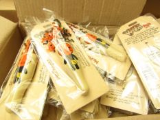 Box of 28 VooDoo Mr Punkin Pens. We have tried some of these pens and they work.