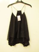 Coast Colette Top. Size 8. new with tags