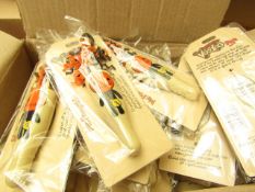 Box of 28 VooDoo Mr Punkin Pens. We have tried some of these pens and they work.