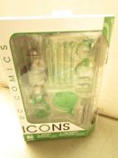 DC Icons Accessory pack. New & packaged. RRP £13.99