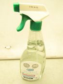 6 x 750 ml One Chem All Clear 4 in 1 Anti Viral , Anti Bacterial Disinfectant Surface Cleaners Kills