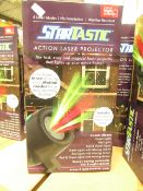 | 1X | STARTASTIC ACTION LASER PROJECTORS | NEW AND BOXED | NO ONLINE RE-SALE | SKU C5060191465304 |