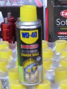 6x 200ml Canisters of WD 40 Motorbike chain wax, new