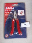 spear and jackson multi function pocket tool,new and packaged