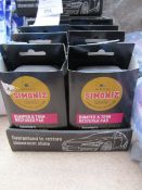 8x Simoniz car cleaning sponges, new and packaged