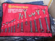 hesheng 12pcs wrench set 8-24mm,new and packaged