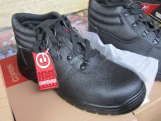 centek safety shoe new, boxed size 10