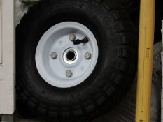 pack of 10 sack truck tyres new.