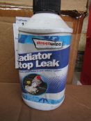 5x streetwize radiator stop leak 325ml, new