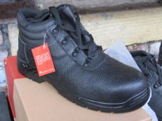 Centek Black Steel Toe Cap Boot size 11 new & boxed