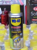 6x 200ml Canisters of WD 40 Motorbike chain wax, new