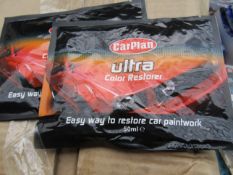 100x Car Plan 50ml car colour restorer, new and packaged.