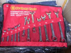 hesheng 12pcs wrench set 8-24mm,new and packaged