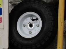 pack of 10 sack truck tyres new.