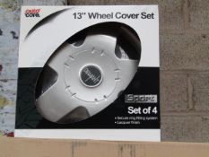autocare alloy wheel trims 13inch,new and packaged
