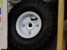 pack of 10 sack truck tyres new.