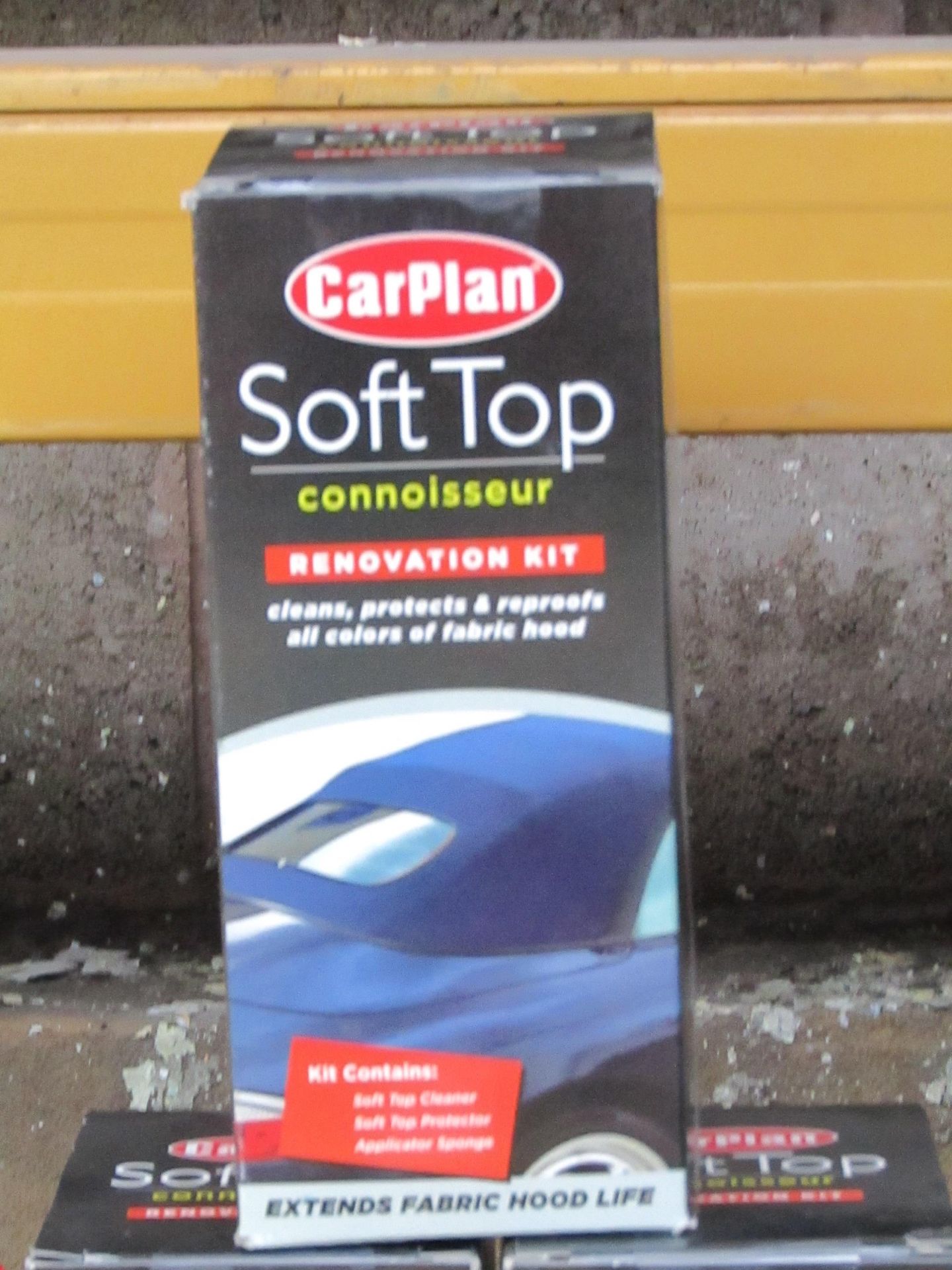 carplan soft top renovationkit