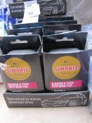 8x Simoniz car cleaning sponges, new and packaged