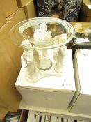 2 x Angel Tea Light Oil Burners. New & boxed