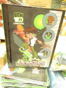 6 x Ben10 Omniverse Notebooks. New & packaged