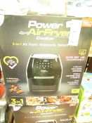 | 1x | POWER AIR FRYER 5.7L | UNCHECKED & BOXED | NO ONLINE RE-SALE | Sku C5060541513068 | RRP £