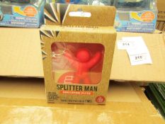 25 x Splitter man Earphone Spliters. Turns one port into Two. New & Packaged