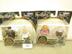 2 x Mini Mates Figures. See image