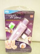 Box of 6 JML My Mani Automatic Nail Care Systems. New & Packaged