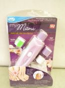 Box of 6 JML My Mani Automatic Nail Care Systems. New & Packaged