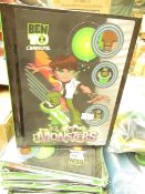 6 x Ben10 Omniverse Notebooks. New & packaged