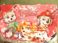 2 x Girls Paw Patrol Shopping Bags. New & Packaged