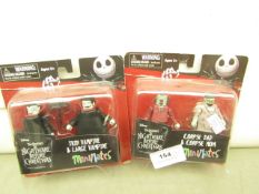 2 x The Nightmare Before Christmas Figure packs. See Image