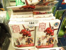 8 x Big Hero 6 Action Games. Unused