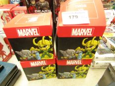 4 x Marvel Thor VS Loki Collectable Toys. New & Boxed
