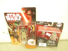 2 Items being a Star Wars Figure Set & The Nightmare
