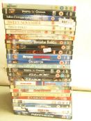 25 x Various DVD's. All Good Films & All Appear in Good Condition. See Image For Titles.