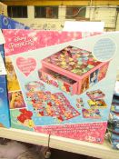 Disney Princess 7 Fun Game House in a Wooden Cabinet. New & Boxed