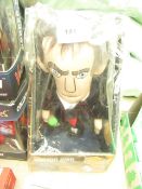 Doctor Who Talking Character Plush. Packaged