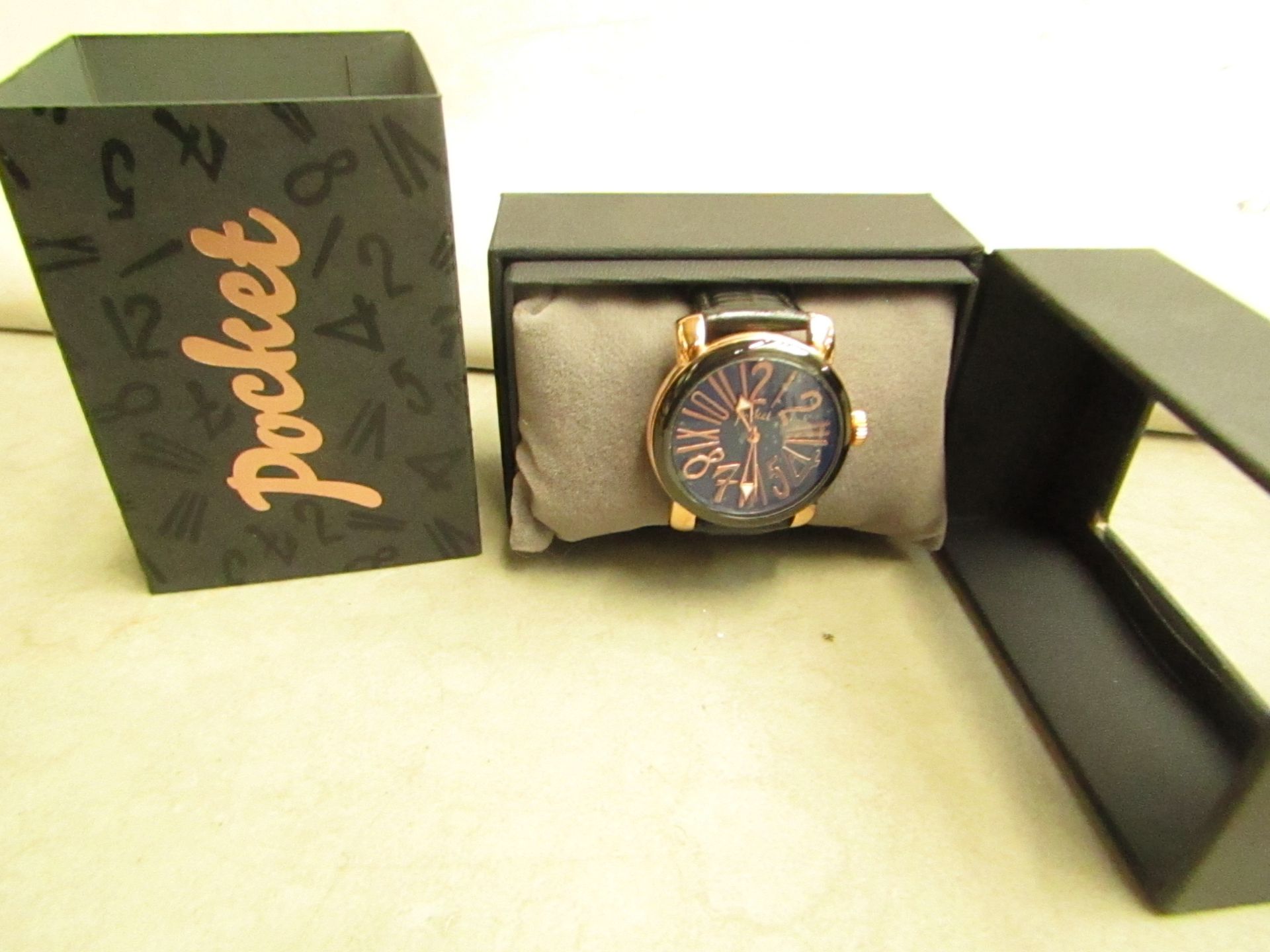 Pocket Branded Watch. New & Boxed. See Image