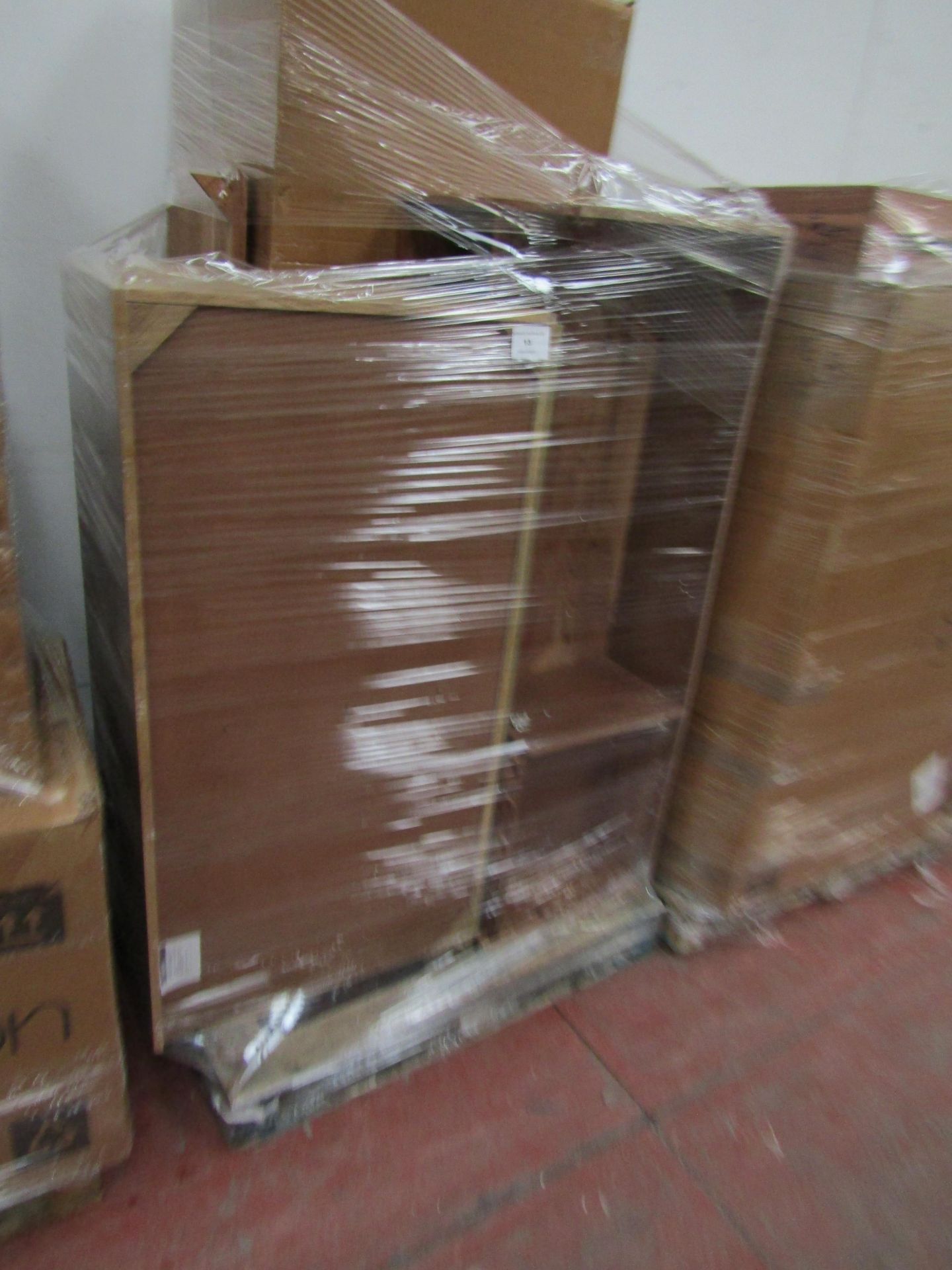 | 1X | PALLET OF SWOON B.E.R FURNITURE, UNMANIFESTED, TYPICAL ITEMS INCLUDE SIDE BOARDS AND MEDIA