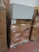 | 1X | PALLET OF SWOON B.E.R FURNITURE, UNMANIFESTED, TYPICAL ITEMS INCLUDE SIDE BOARDS AND MEDIA