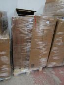 | 1X | PALLET OF SWOON B.E.R FURNITURE, UNMANIFESTED, TYPICAL ITEMS INCLUDE SIDE BOARDS AND MEDIA