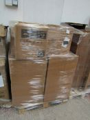 | 1X | PALLET OF SWOON B.E.R FURNITURE, UNMANIFESTED, TYPICAL ITEMS INCLUDE SIDE BOARDS AND MEDIA